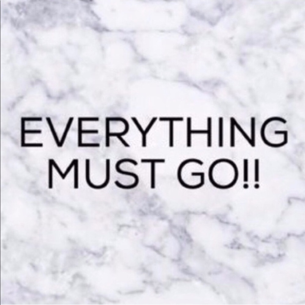 MAKE AN OFFER ! Everything must go!!